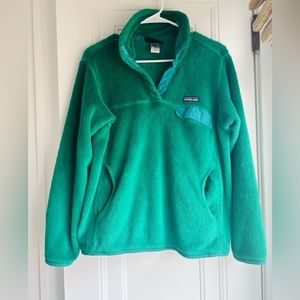 Woman’s Patagonia Re Tool Snap T Pullover